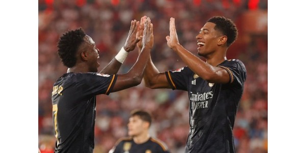 Jude Bellingham integrou-se rapidamente ao sistema do Real Madrid Jude Bellingham integrou-se rapidamente ao sistema do Real Madrid
